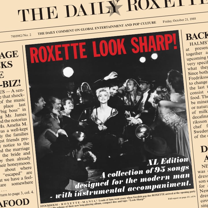 Look Sharp! XL
