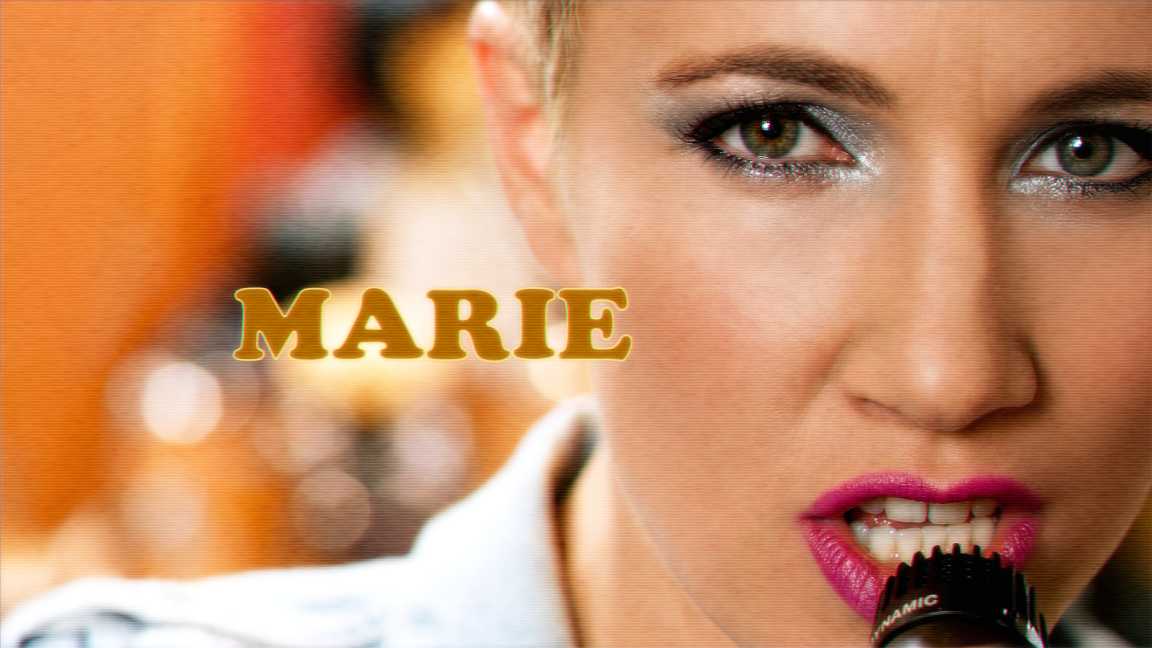 Dick Latka’s Late Night Show Marie 5k desktop wallpaper
