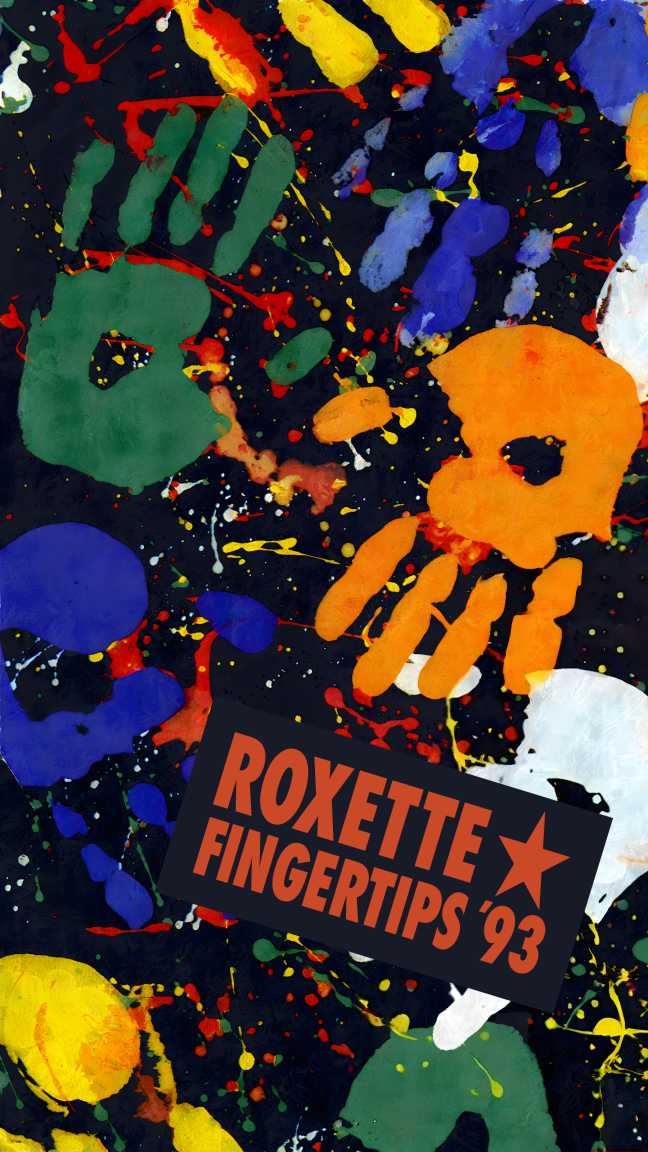 Fingertips ’93 bottom logo mobile wallpaper
