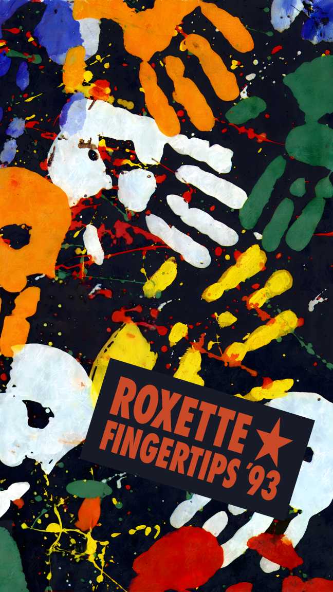Fingertips ’93 top logo mobile wallpaper
