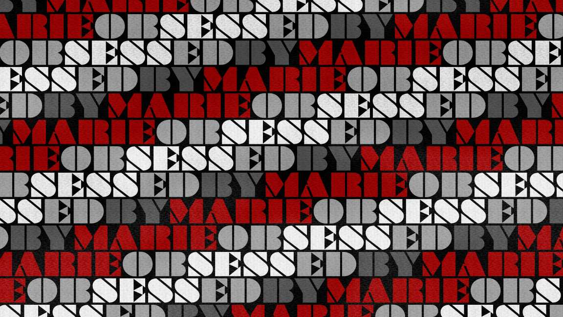 Obsessed by Marie 5k desktop wallpaper
