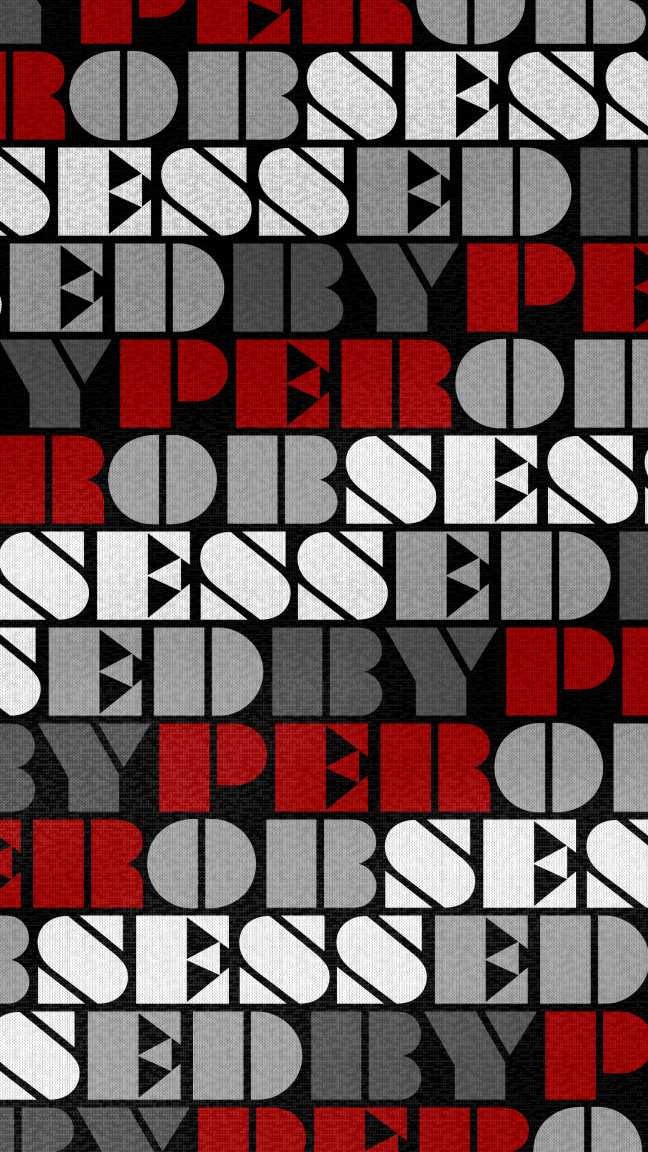 Obsessed by Per mobile wallpaper
