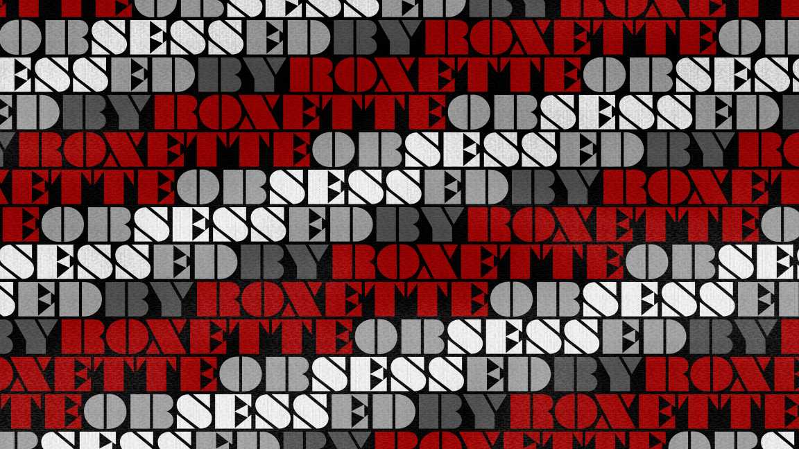 Obsessed by Roxette 5k desktop wallpaper
