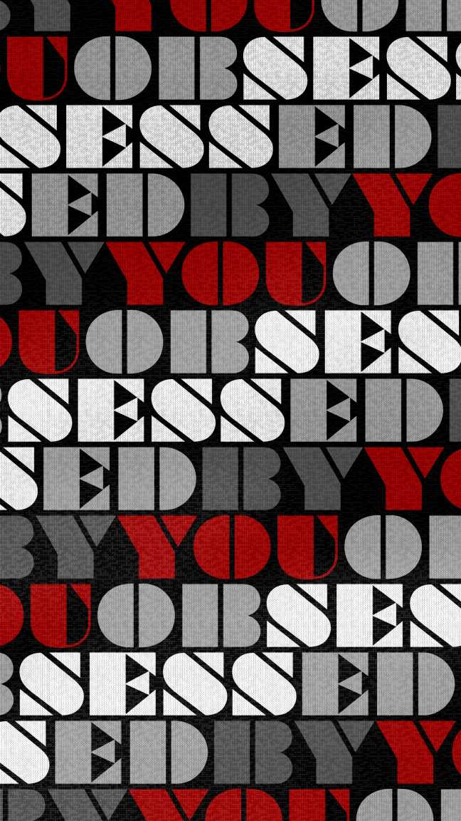 Obsessed by You mobile wallpaper

