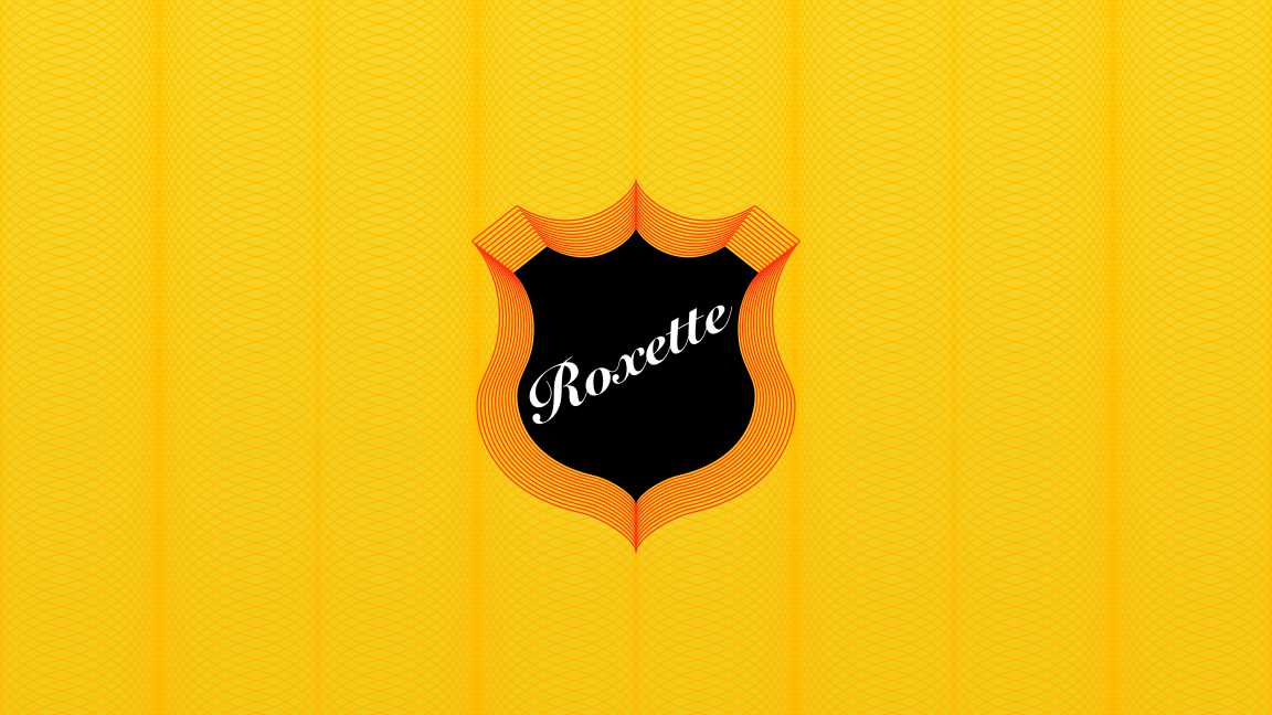 Room Service shield classic yellow 5k desktop wallpaper
