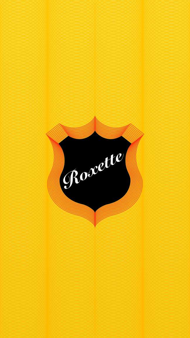 Room Service shield classic yellow mobile wallpaper
