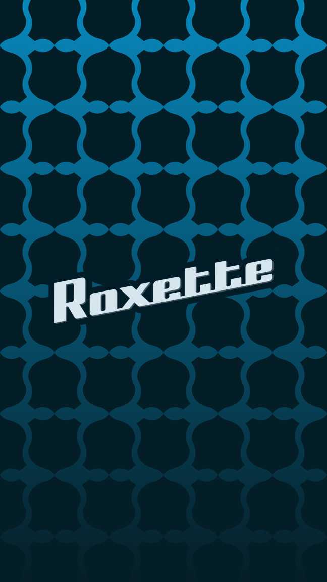 Room Service shield modern blue mobile wallpaper
