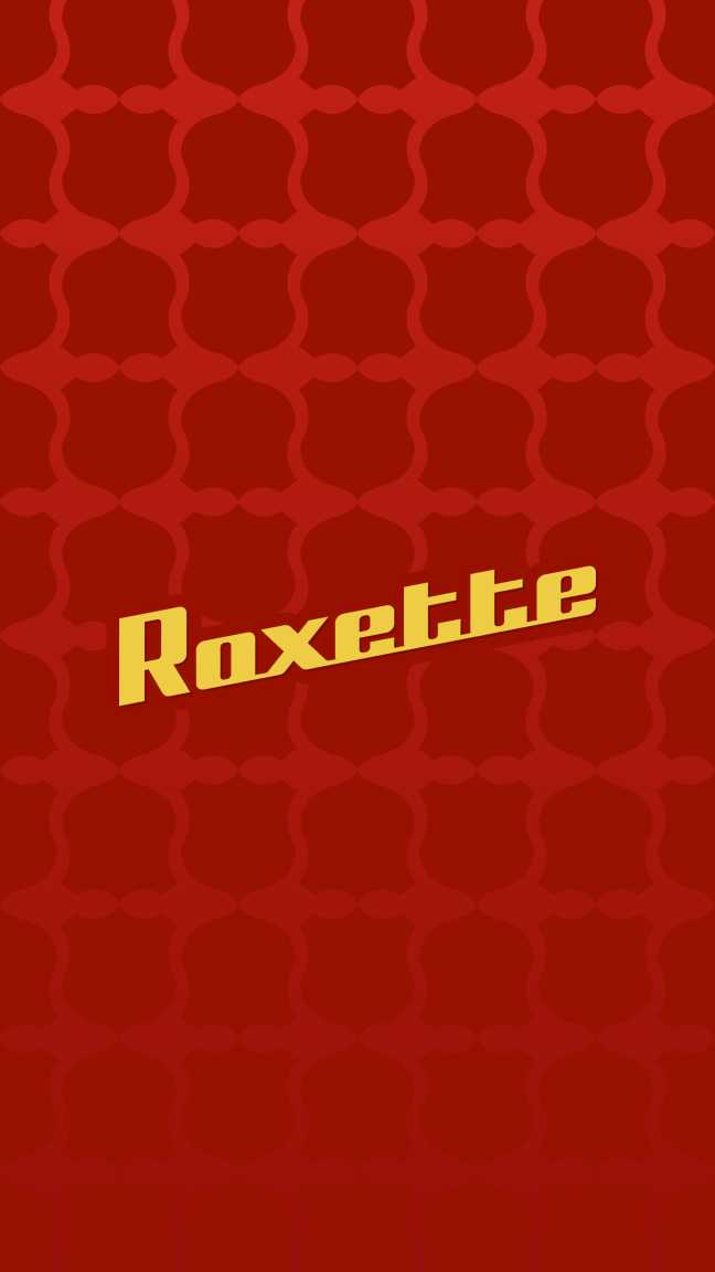Room Service shield modern red mobile wallpaper

