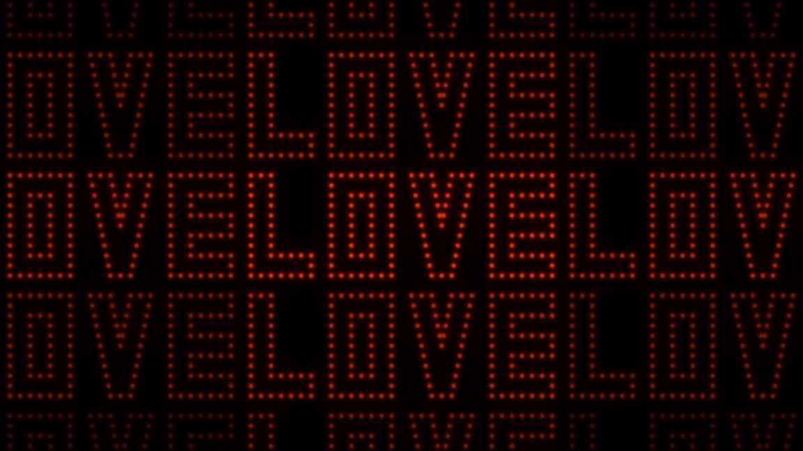 Fading LOVE 5k desktop wallpaper

